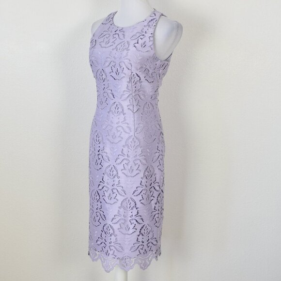 Antonio Melani Maya Lace Sheath Dress - 4 - Picture 4 of 9